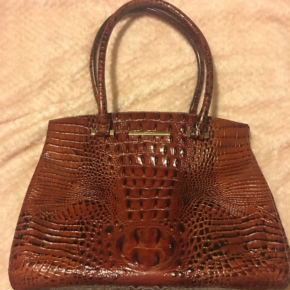 Huge Authentic Brahmin Handbag